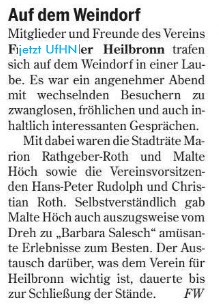 Stimme 24.09.2022