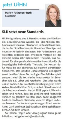 Stimme 24.08.2022
